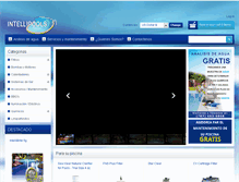 Tablet Screenshot of intellipoolspr.com